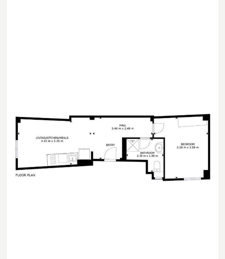 Precioso Apartamento Con Habitacion Separada En Centro Historico De Málaga Exteriör bild